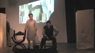 preview picture of video 'UTE' Capoterra: Sa Cadira de Don Balbianu; commedia in lingua sarda'