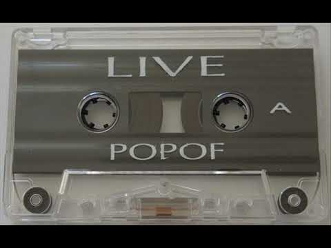 Popof - On the scent of the crime - Popof live, Popof mix.