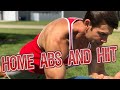 Contest Prep Home Abs & HIIT 4-Weeks Out