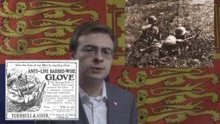 The Terror of Barbed Wire in the First World War