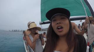 Feb25: Catamaran Cruise