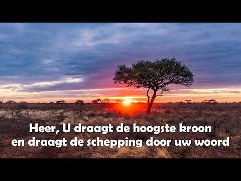 Opwekking met tekst 417 Heer, U draagt de hoogste kroon (versie 1)