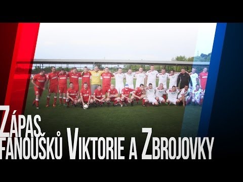 Souboj fanoušků Viktorie a Zbrojovky
