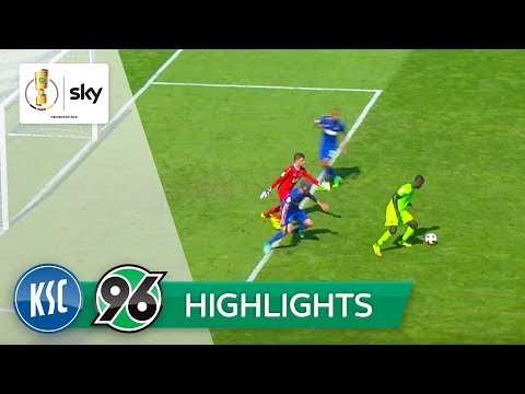 Karlsruher SC - Hannover 96 0:6 | Highlights - DFB-Pokal 2018/19 - 1. Runde