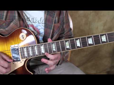 Metallica pt 2 - How to Play Fade to Black First Solo