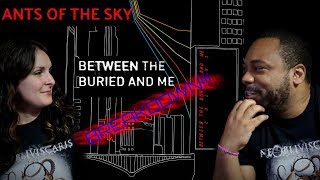 Between The Buried And Me Ants Of The Sky Reaction!!