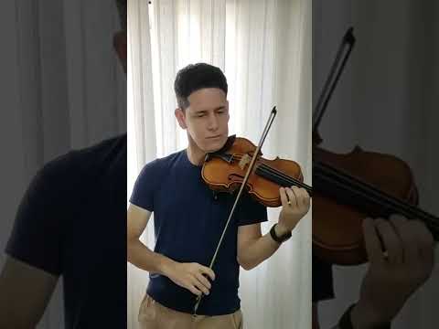 ✅ Hino 79 CCB Tocado Violino🎻Hinário Oficial 5 🟢Bom é estarmos nós aqui