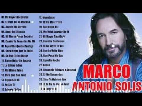 Gracias por estar aqui album #1 Marco Antonio Solis