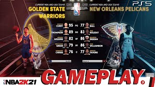 [情報] NBA2K21 PS5 真實 Gameplay 來啦