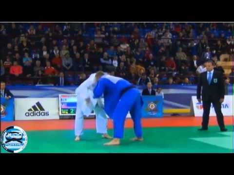 European Judo Open Men & Women Minsk 2013 Bronze 100kg MATSKO Mikalai (BLR) - RESKO Viktors (LAT)