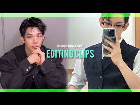[1080p] AHOF Steven Kim editing clips | scene pack 