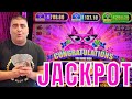Winning JACKPOT On Brand New Slot Machine