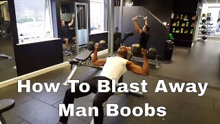 Online Personal Trainer Leeds: How To Get Rid Of Man Boobs -Chest Workout