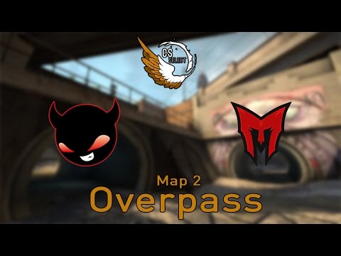 CS Select: Enemy.GG vs. Mortality eSports Bo3 | MAP 2: OVERPASS | PART 1