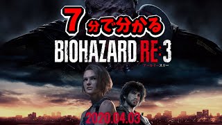 7分で分かるバイオハザードre3！発売目前、体験版リリースも間近！【バイオre3発売前情報総集編】