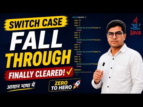32 Java Switch Case Fall Through With Real Example Season Program Icsejava Javahinditutorial