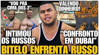 URGENTE! BITELO PARTE PRA CIMA DO RUSSO SMAEV NO CONFRONTO EM DUBAI