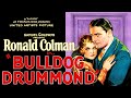 Bulldog Drummond 1929 Ronald Colman