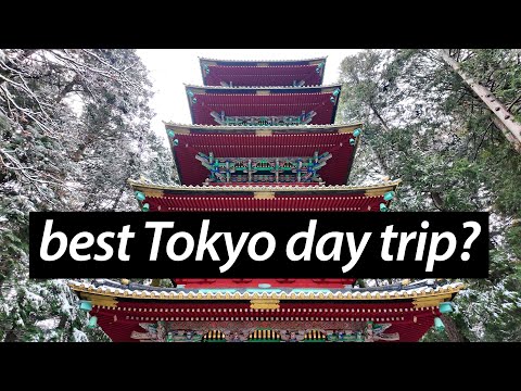 Visit NIKKO: best Tokyo day-trip!