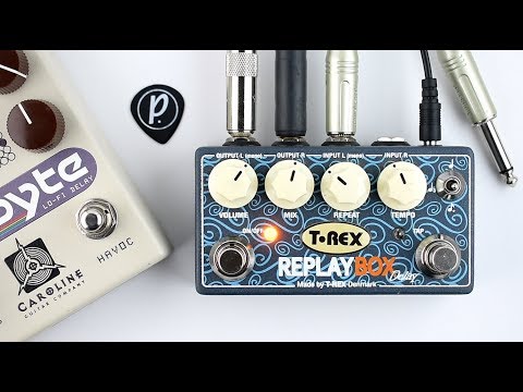T-Rex Replay Box Delay 2010s - Graphic image 5