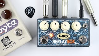 Video thumbnail for T-Rex Effects Replay Box Stereo Delay by Pedal of the Day