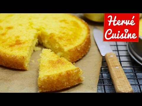 Recette du gâteau moelleux au citron facile