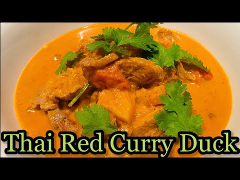 Thai Red Curry Duck