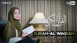 Download lagu Murottal merdu terbaik bikin merinding - Surah Al Waqi'ah Alma esbeye mp3