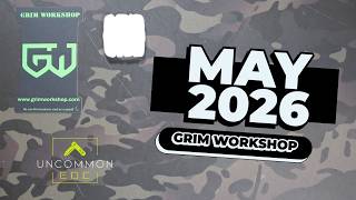 May 2026: Grim Workshop Subscription Unboxing