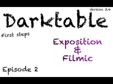 [ENG] Darktable first steps ep 02