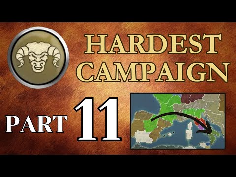 The HARDEST Vanilla Rome Total War Campaign - Spain Part 11