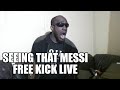 HH's Reaction  Messi's Free Kick vs. Liverpool