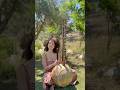 Playing the kora surrounded by nature 🌿 “Mali” feat Toumani Diabaté 💛 #kora #meditationmusic