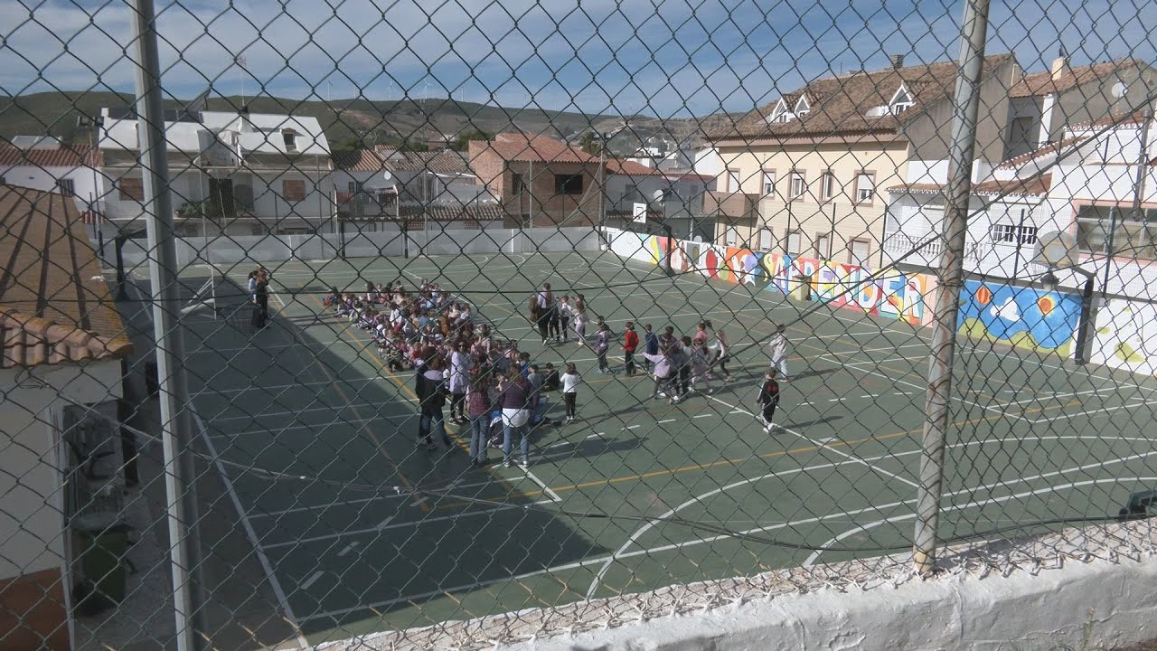 Los centros escolares se suman a la conmemoración del 25 N