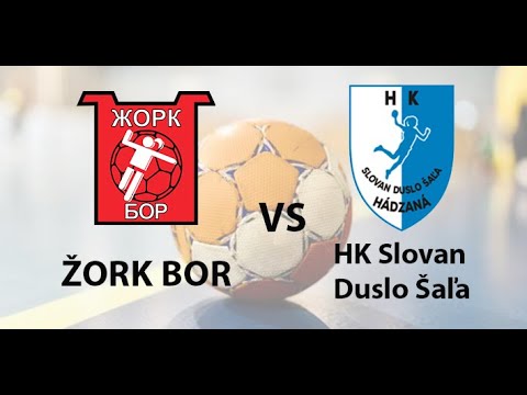 ŽORK BOR  -  HK Slovan Duslo Šaľa