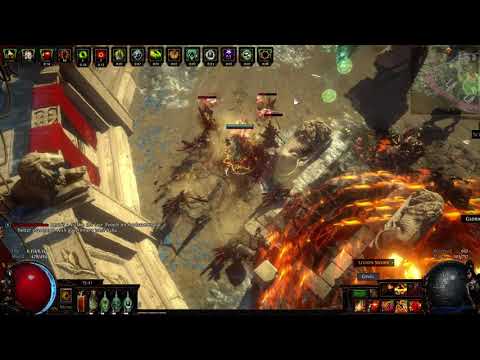 [3.11] Earthquake Juggernaut Bleed T16 Clearing