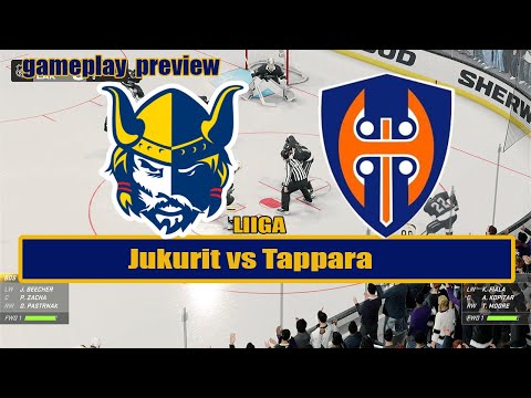 Jukurit gegen Tappara | NHL 25 Gameplay-Vorschau