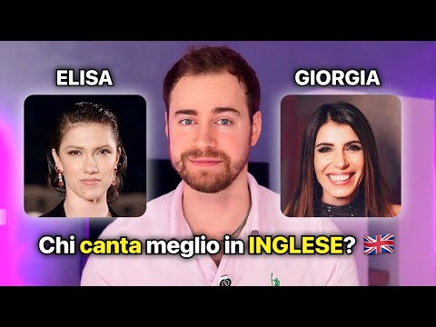 ELISA seems to be a NATIVE ENGLISH SPEAKER...