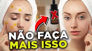 Os 5 Piores Erros que Acabam com sua Pele [Você Comete Algum?]