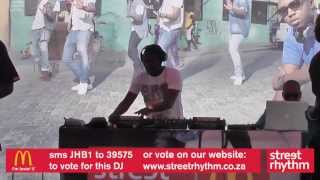 DJ KGOTSO - Wits University StreetRhythm Semi-Finalist