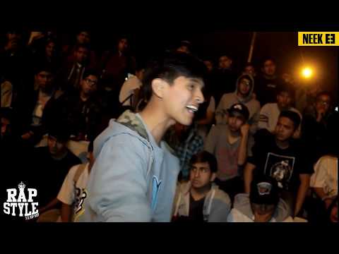 Katacrist & Rapo vs Rg & Neo -Semifinal- Rapstyle Sjl - Sangre Nueva 2vs2 (2018)