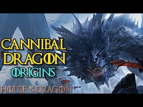 Cannibal Dragon – Oldest And Most Dangerous Wild Targaryen Dragon Who Feast On His Own Kind!