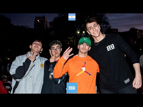 DAMI vs. SEAM vs. PARKER vs. RIFE: 8vos | DEM Argentina 🇦🇷 - Fecha 4
