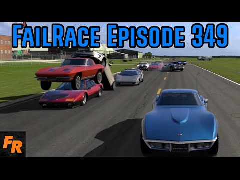Failrace Episode 349 - Stacking With Cars