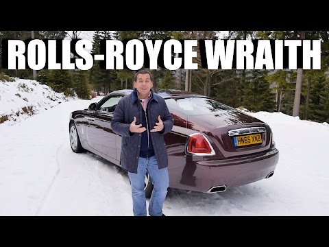 Rolls-Royce Wraith (ENG) - Test Drive and Review Video