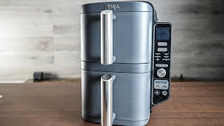 Ninja Dual Air Fryer... But it is Stacked