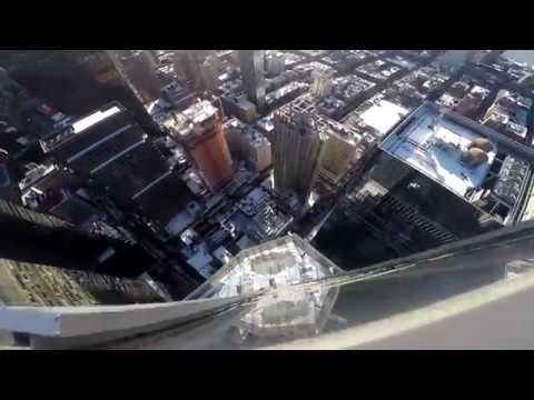 Rooftop Parkour Grill Mount POV with NYC NinjaBoy785