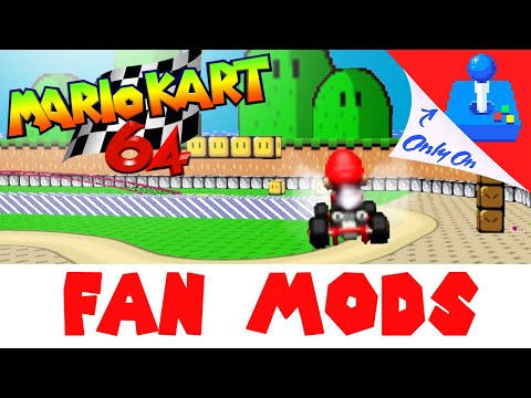 Mario Kart 64 MODs & ROM Hacks!