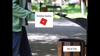 How To Delete Roblox Games 2019 Th Clip - 