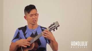 Jake Shimabukuro Plays Ukulele Five-0